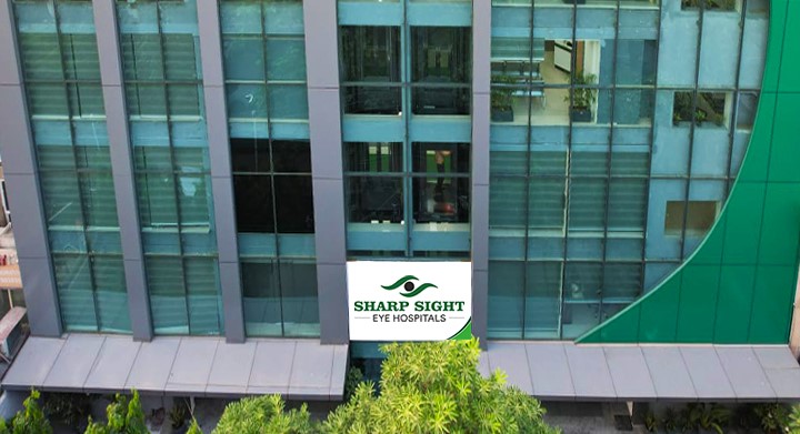 Sharp Sight Eye Hospital
                            New Delhi hospital