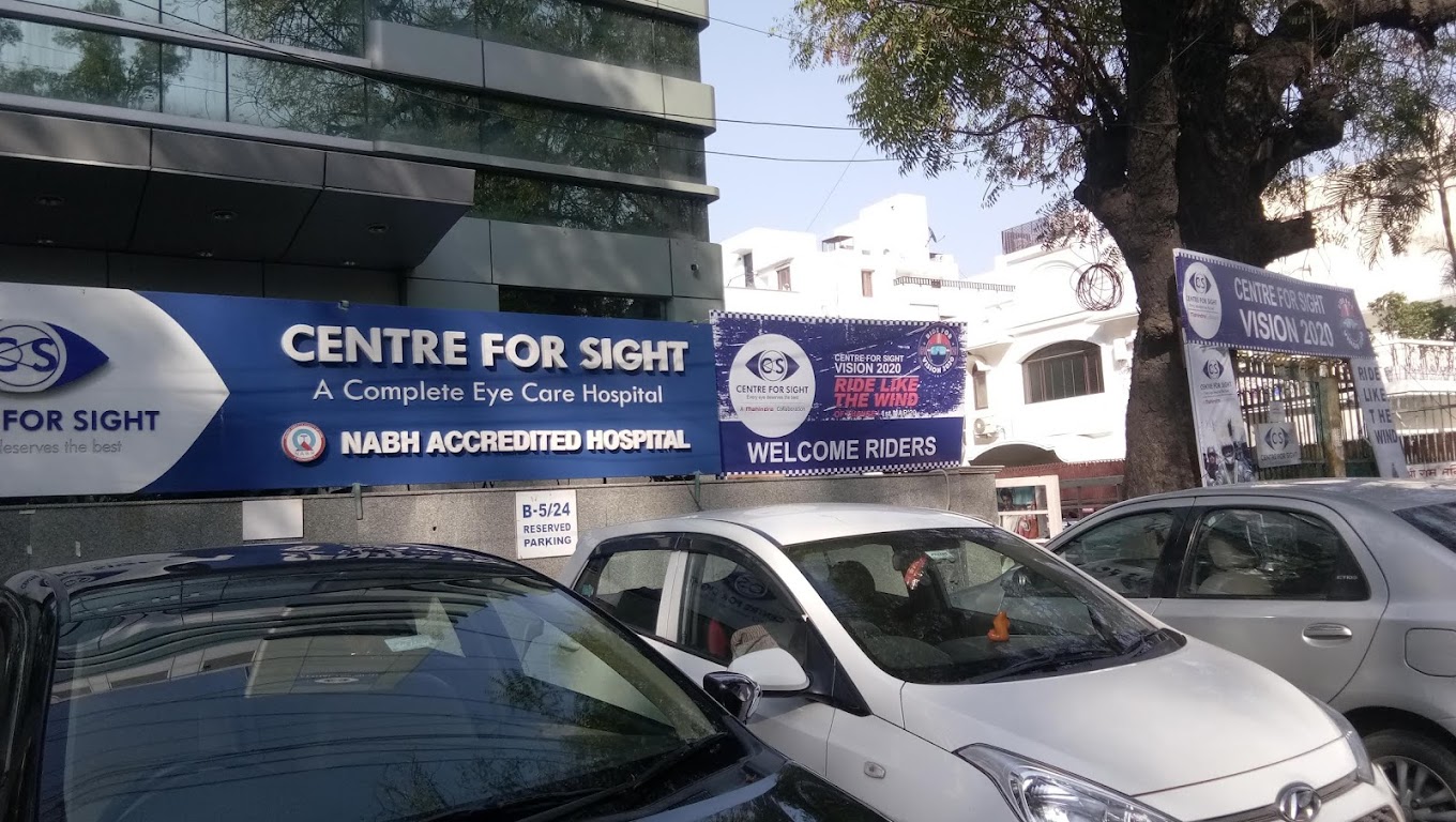 Centre for Sight, Safdarjung, New Delhi
                            New Delhi hospital