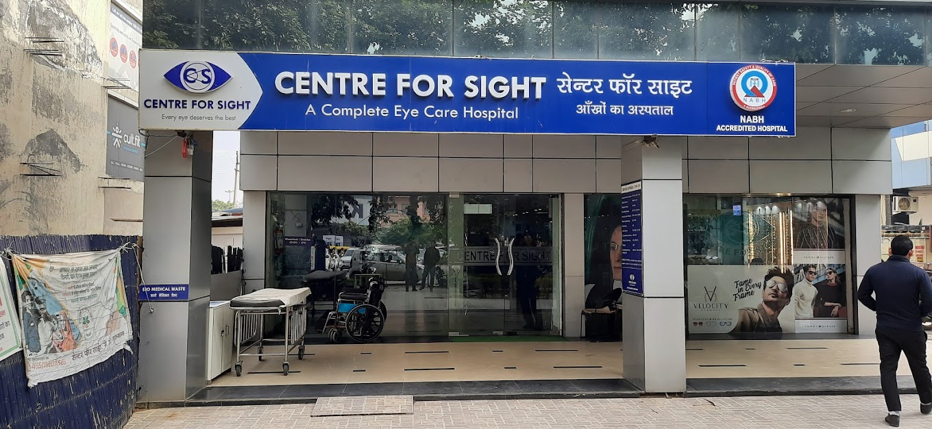 Centre for Sight, Gurugram
                            Gurugram hospital