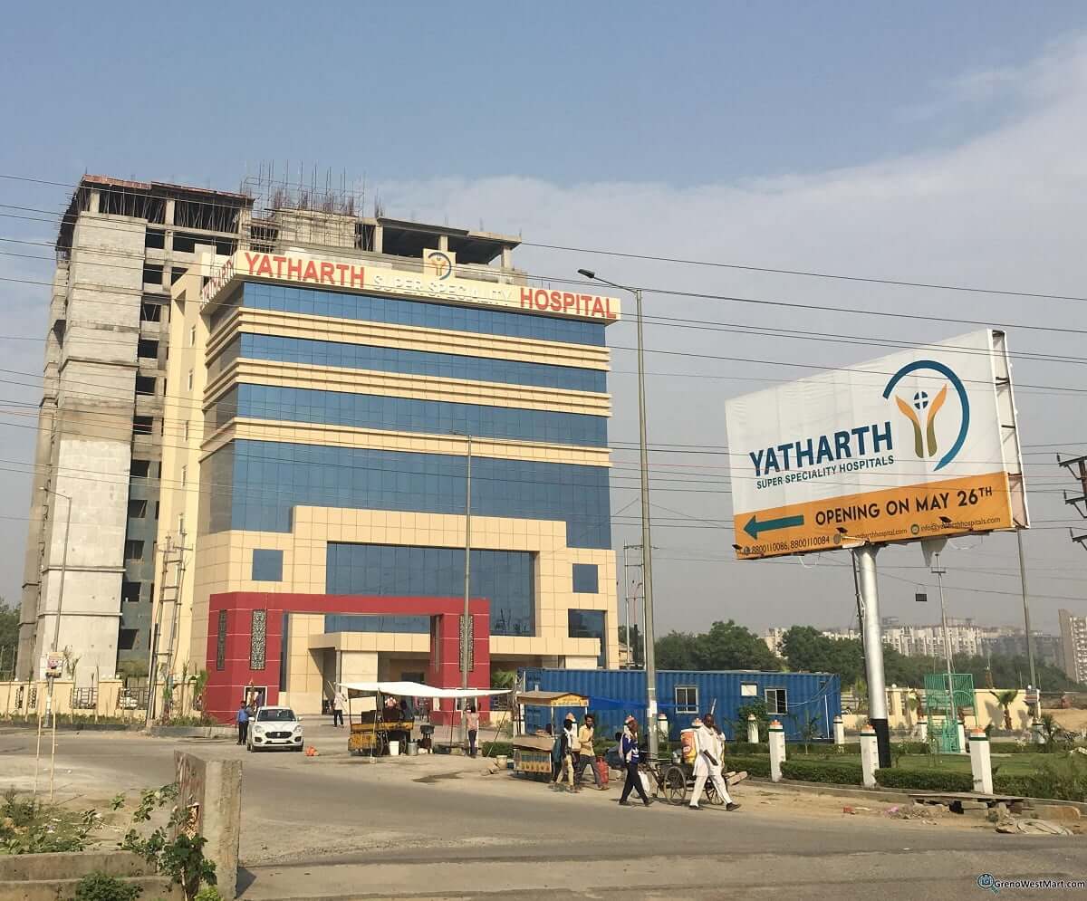 Yatharth  Super Speciality Hospital
                            Noida hospital